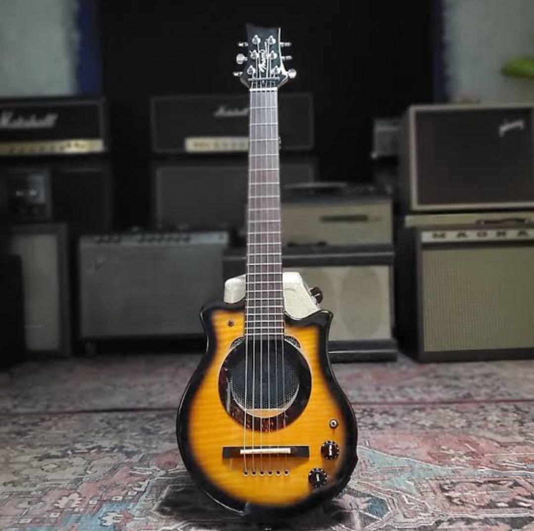 MORRIS SOUND CIRCUS SERIES アンプ内蔵 ミニギター