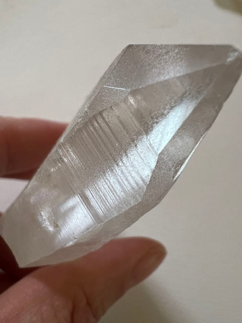 レムリアンシード(セーラデカブラル産)タンジェリンポイント+クリアポイント！