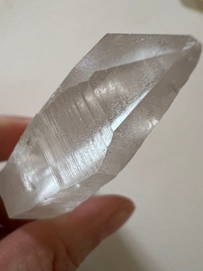 レムリアンシード(セーラデカブラル産)タンジェリンポイント+クリアポイント！