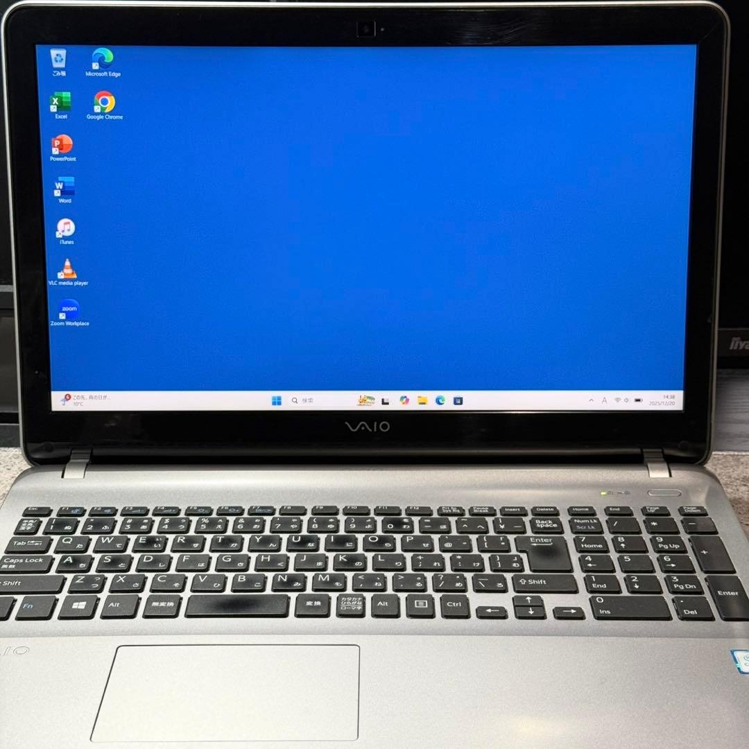 VAIOノートパソコンCore i7搭載 新品SSD 高速静音 Blu-ray