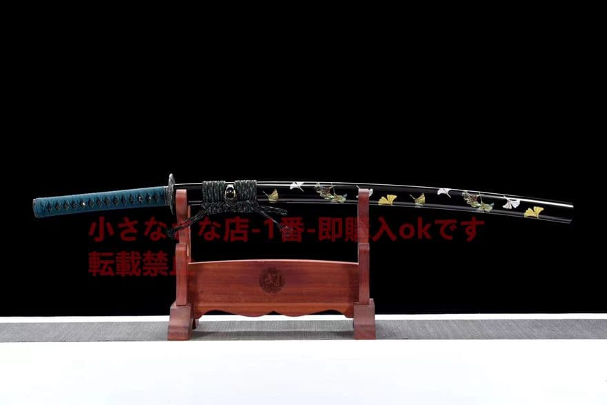 新型高性能武士刀『梧桐打刀』武具　刀装具　日本刀　模造刀 居合刀