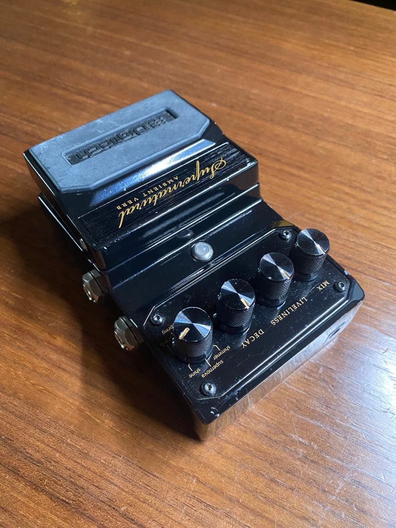 『レア』Digitech Supernatural Ambient Verb