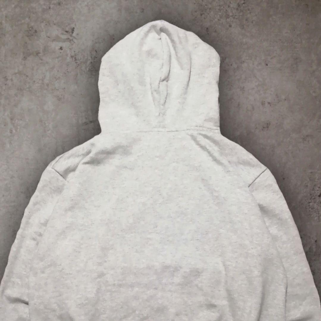 【m※様】MIKI HOUSE ミキハウス 刺繡ロゴ プルオーバーパーカー L