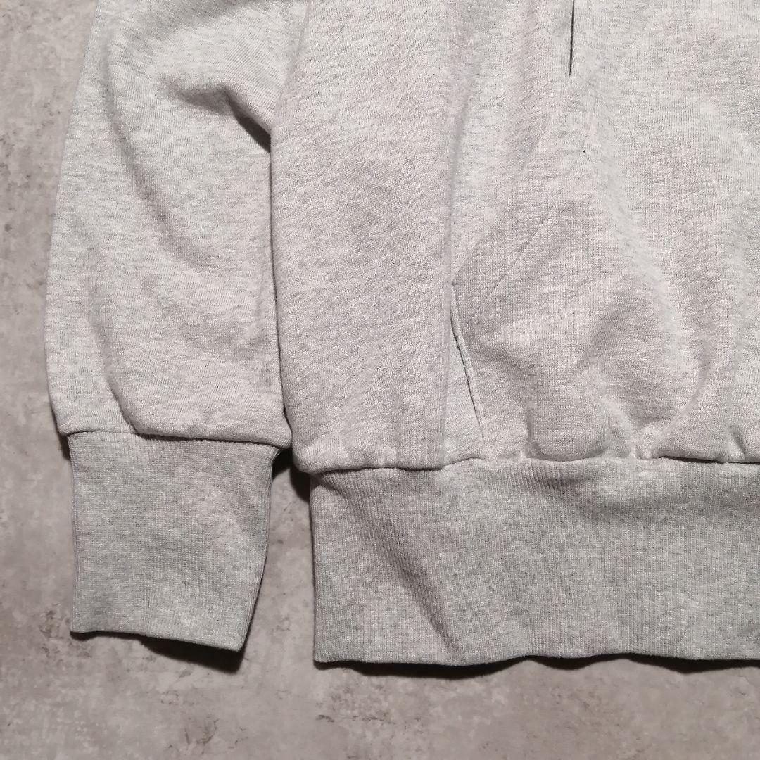 【m※様】MIKI HOUSE ミキハウス 刺繡ロゴ プルオーバーパーカー L