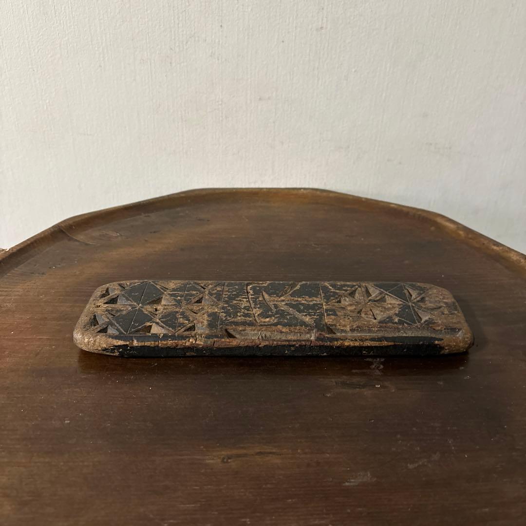 李朝糸巻き　木工品　古民芸　古美術　骨董　朝鮮美術　アンティーク　韓国骨董