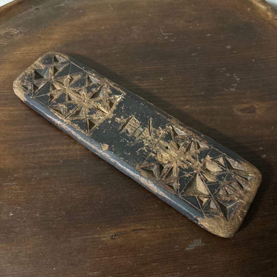 李朝糸巻き　木工品　古民芸　古美術　骨董　朝鮮美術　アンティーク　韓国骨董