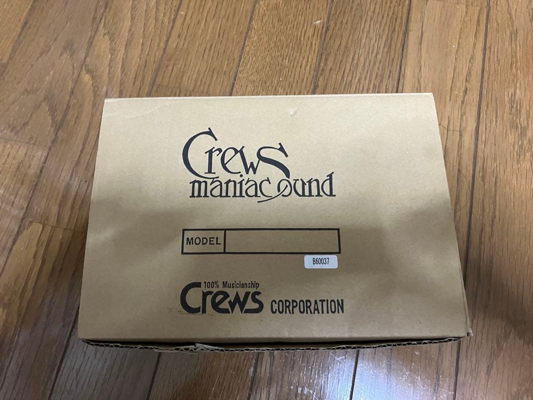 中古品Crews G.O.D アダプター箱付クルーズマニアックサウンド