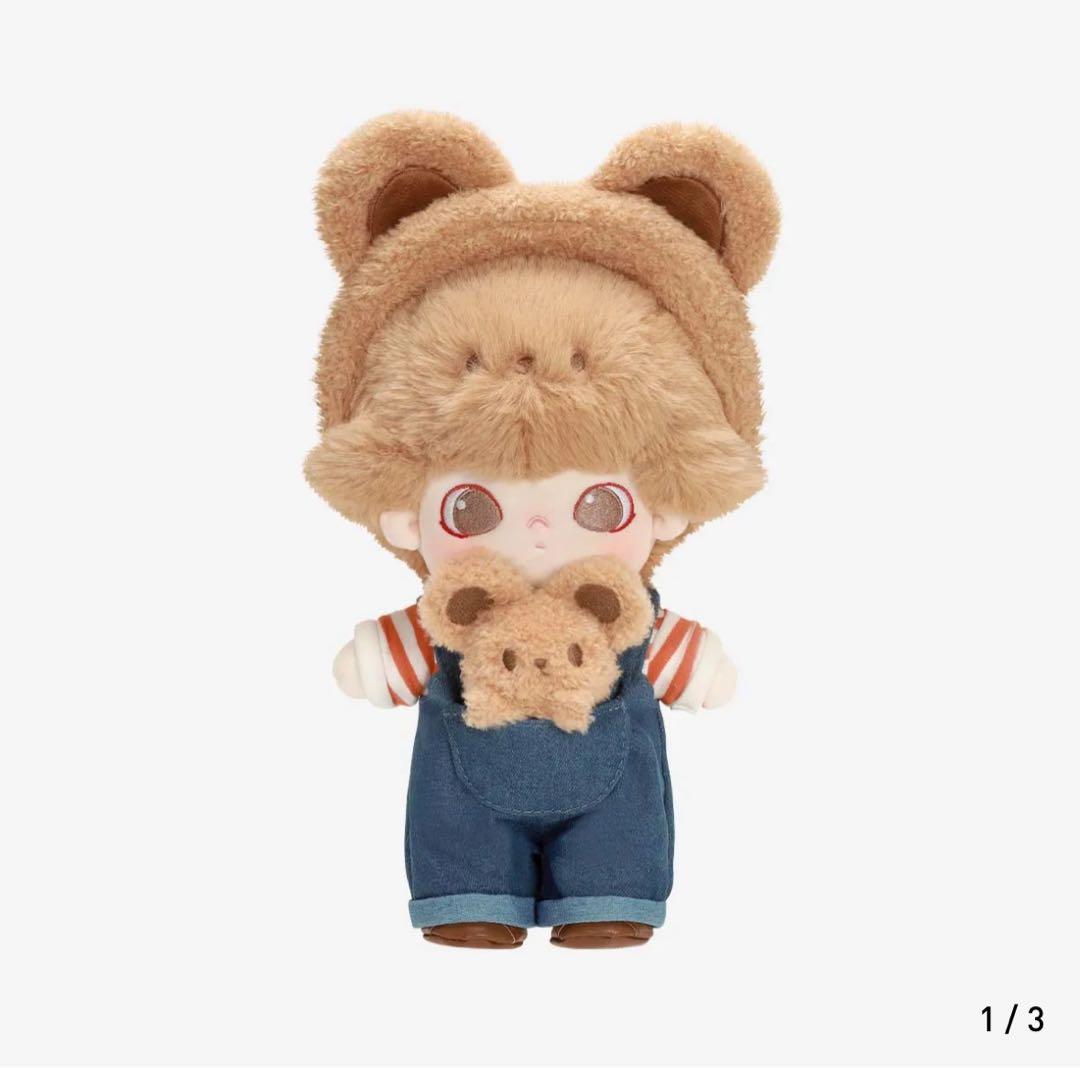 ぬいぐるみ・マスコット POPMART DIMOO Animal Kingdom Cotton Doll