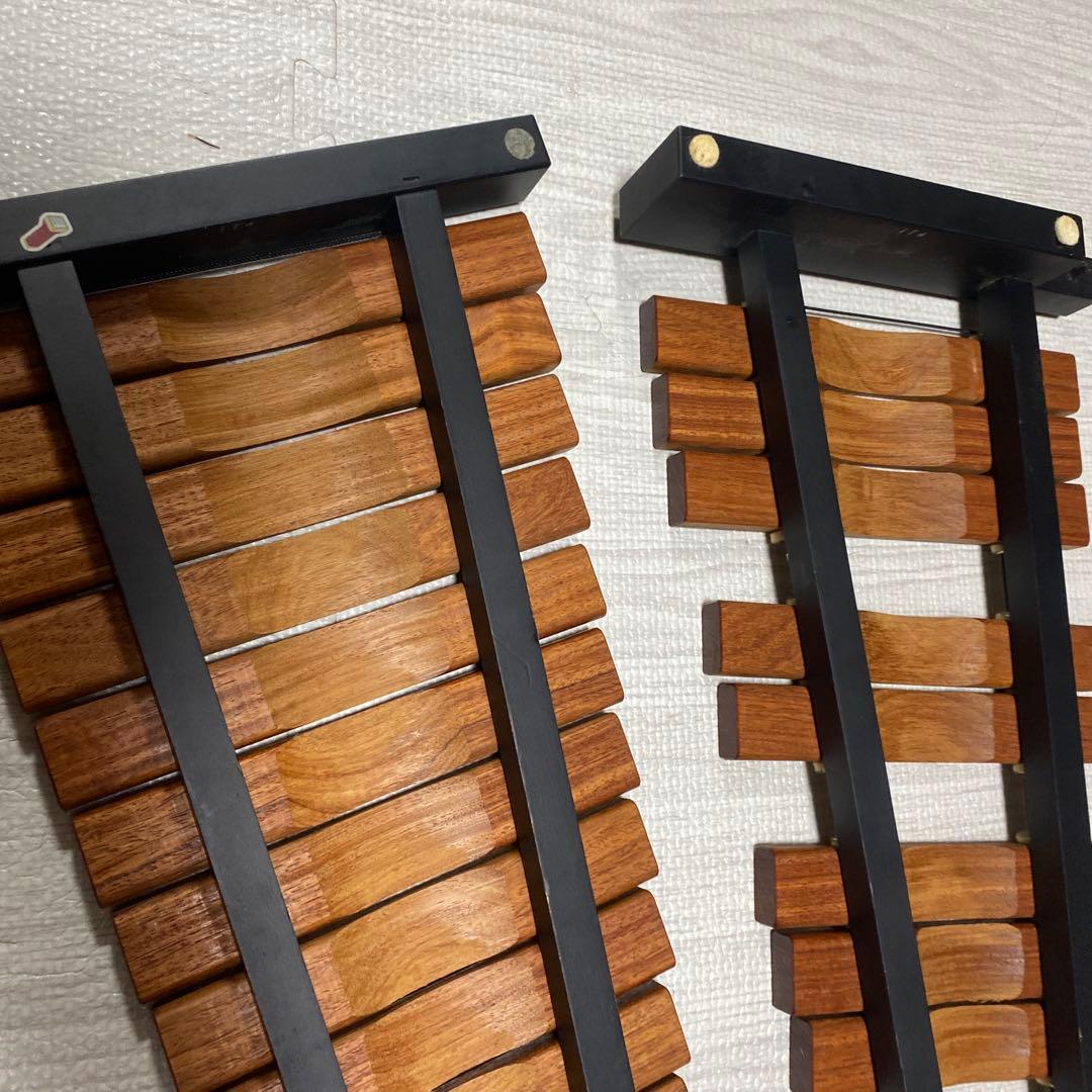 YAMAHA 木琴 音階付き マレット2本