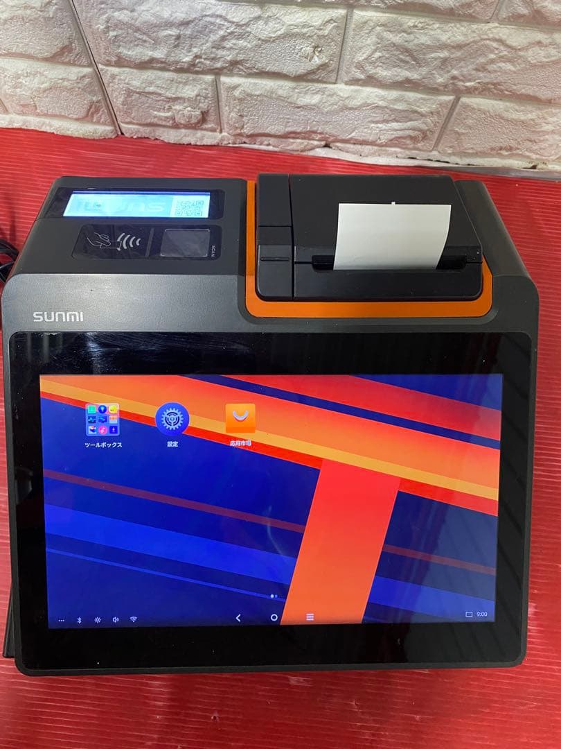 SUNMI（サンミ）のPOSレジ端末「SUNMI T2 MINI
