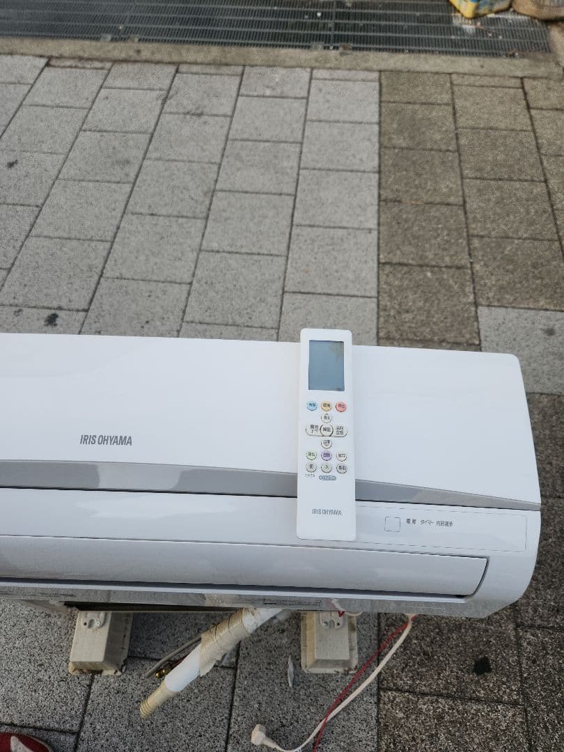 アイリスオーヤマ ルームエアコン 6畳 2025年製