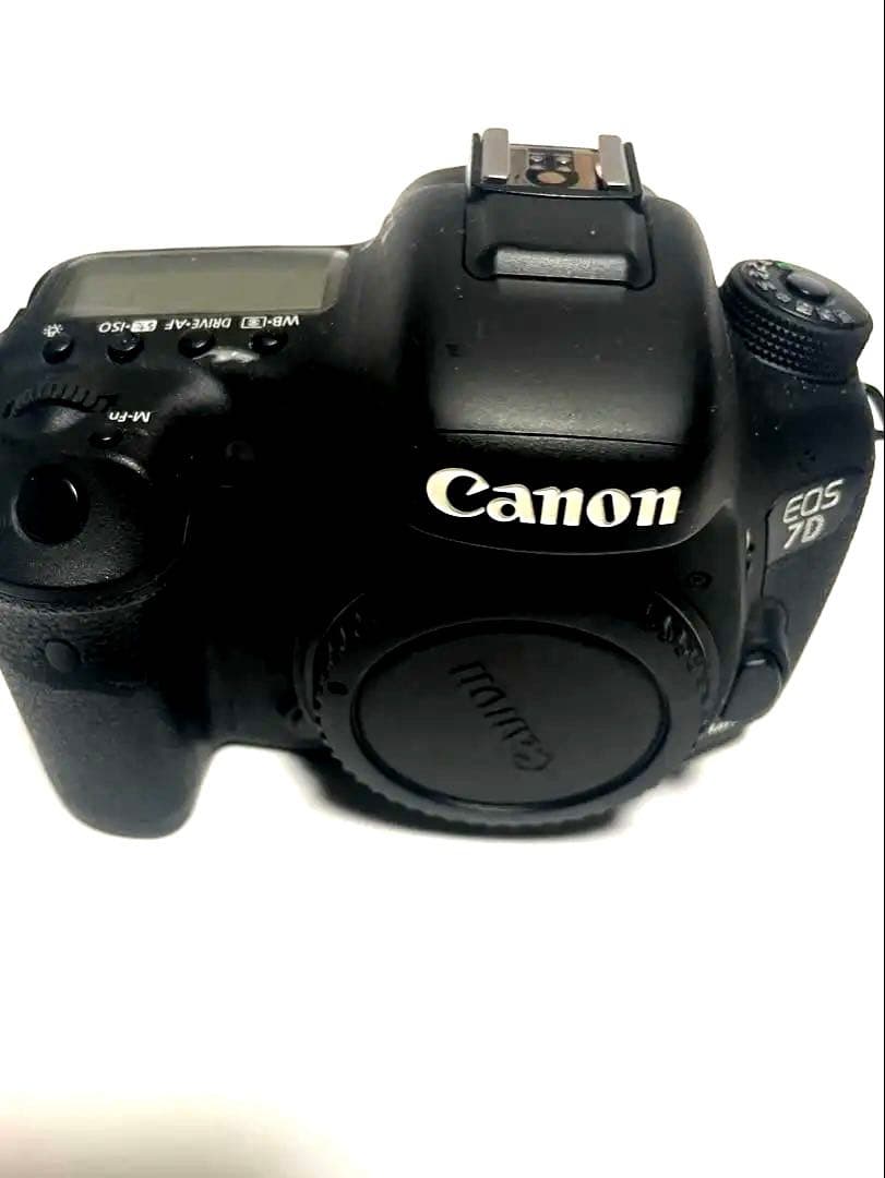 [美品] キャノン Canon EOS 7D Mark Ⅱボディ