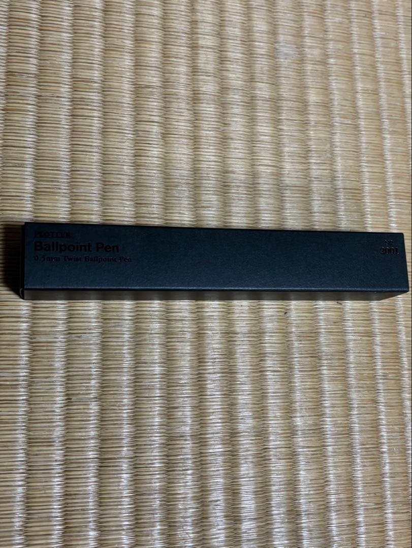PLOTTER プロッター ボールポイントペン ゴールド 廃盤品 2001