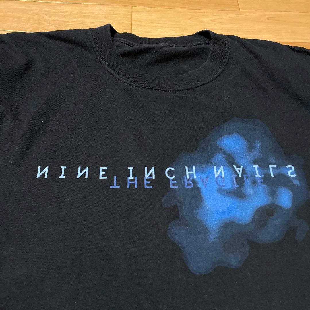 90s ナインインチネイルズ シングルステッチ Tシャツ