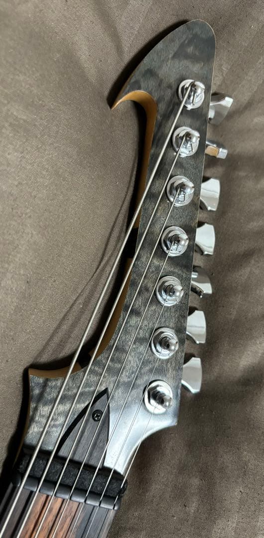 ギター Skervesen Raptor7