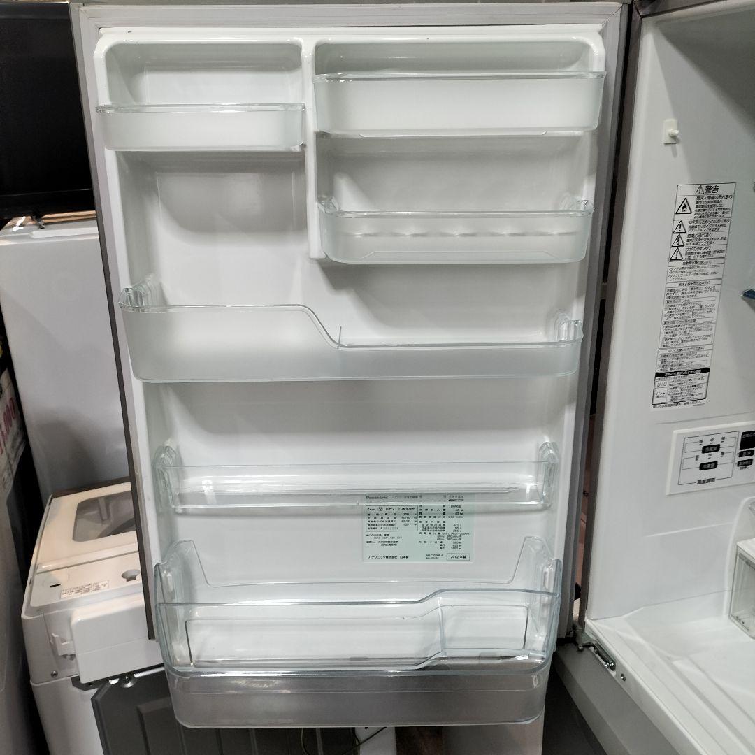 M♦みみ　送料込　パナソニック 3ドア ノンフロン冷凍冷蔵庫