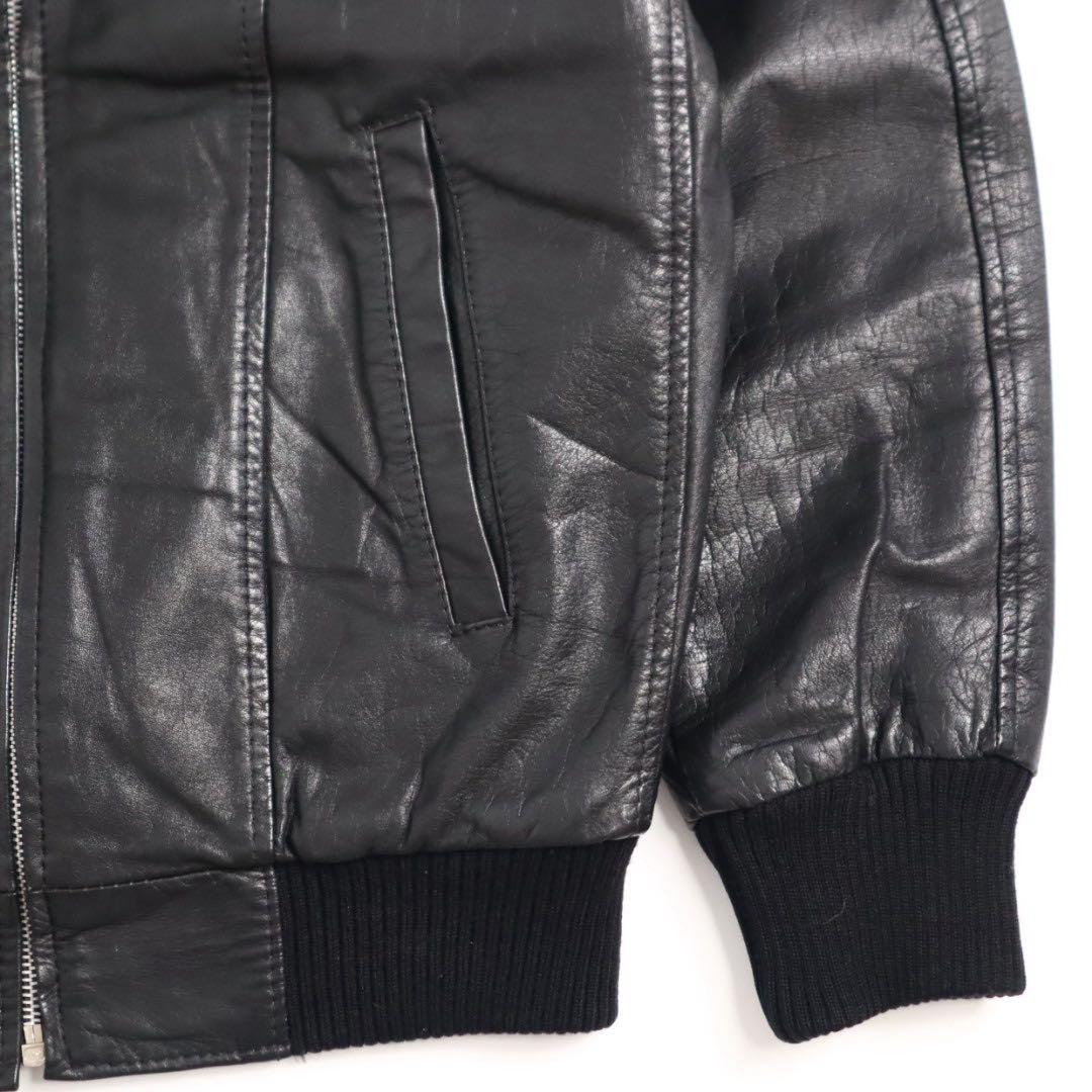 Vintage 80s 90s A2 G1 短丈 レザー フライトジャケット