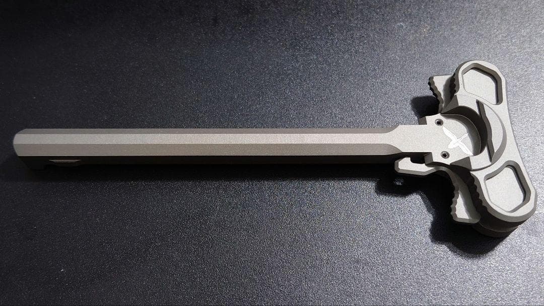 MWS用 FCD ACF タイプ チャージングハンドル 灰 SLR RADIAN