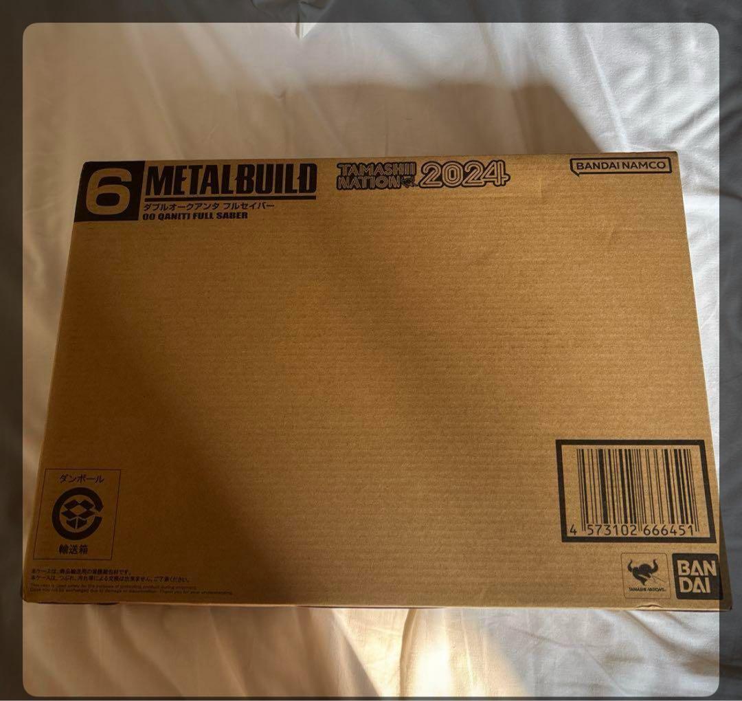 L BUILD メタルビルド ダブルオークアンタ フルセイバー