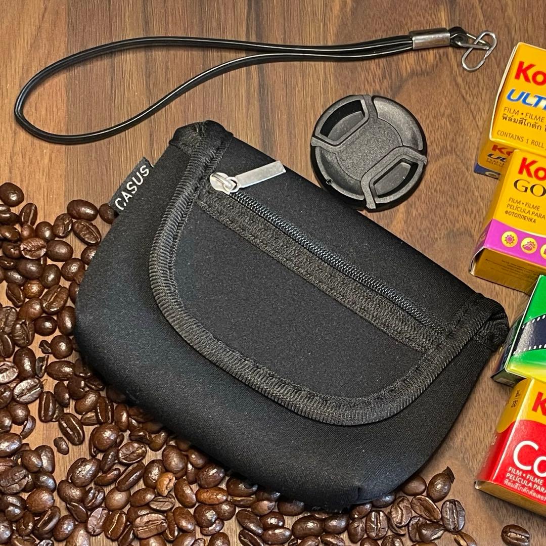 ✴️シボ革グリーンレザー✴️実写・分解整備済✴️オリンパスPEN EE-3 完動品‼️