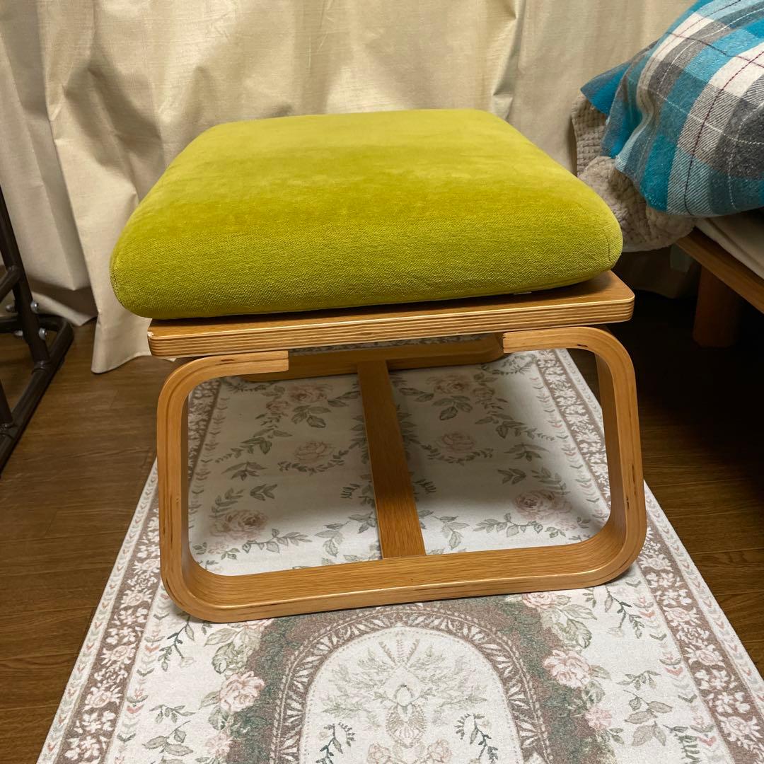 MUJI/無印良品　リビングでもダイニングでもつかえるベンチ/オットマン