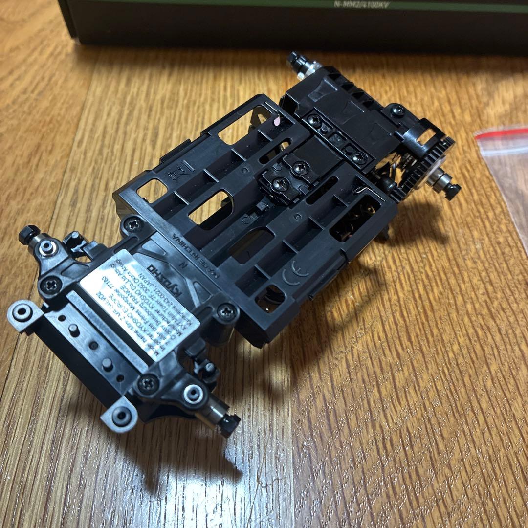 【未走行】KYOSHO Mini-Z Racer MR-04 EVO シャーシ