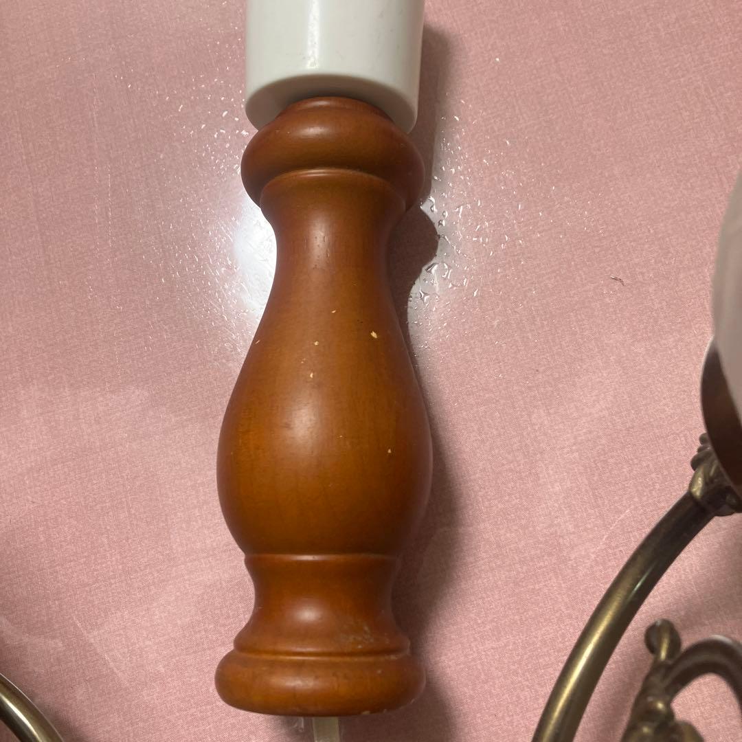 KISHIMA フリルランプ 4灯 シャンデリアGEM-859C キシマ