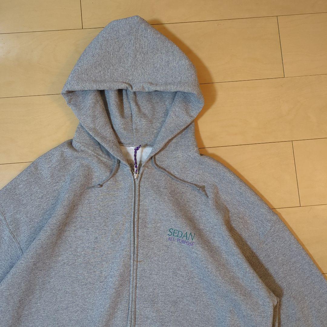 SEDAN ALL-PURPOSE セダンオールパーパス ジップパーカー