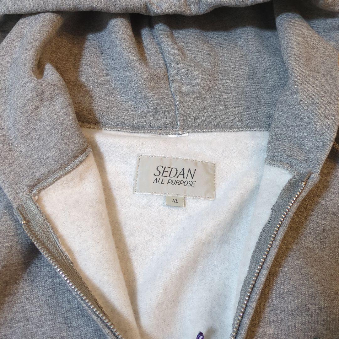 SEDAN ALL-PURPOSE セダンオールパーパス ジップパーカー