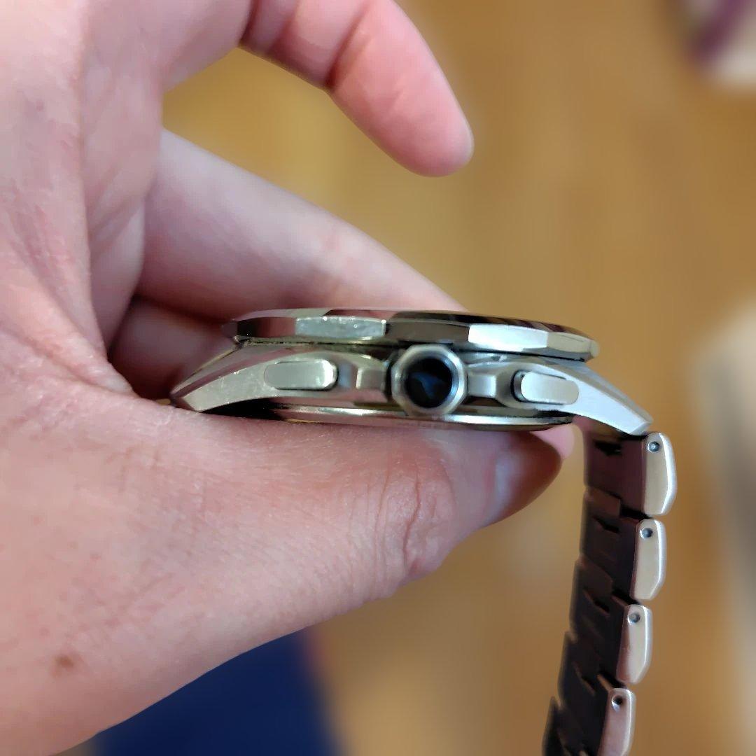 時計 CASIO OCEANUS Manta OCW-S3000