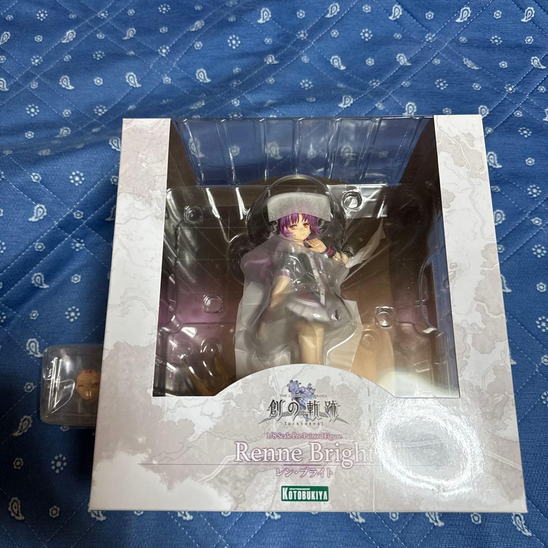 新品未開封　特典付き　コトブキヤ 軌跡シリーズ レン・ブライト フィギュア