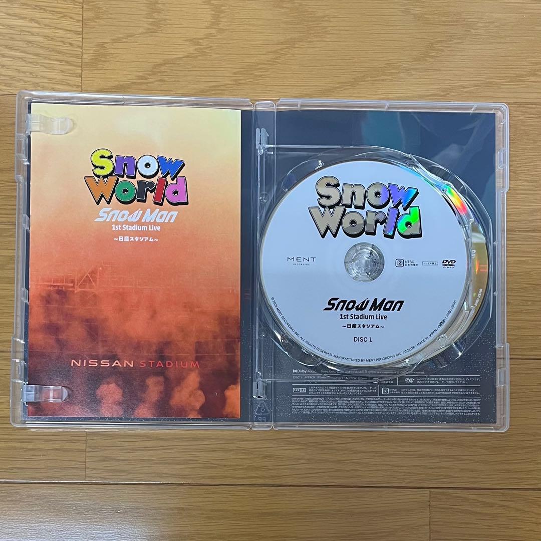 ミュージック World Man 1st Stadium Live DVD