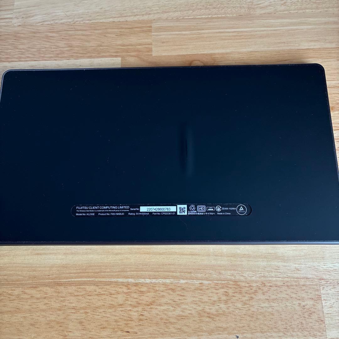 キーボード Fujitsu fmv mobile keyboard