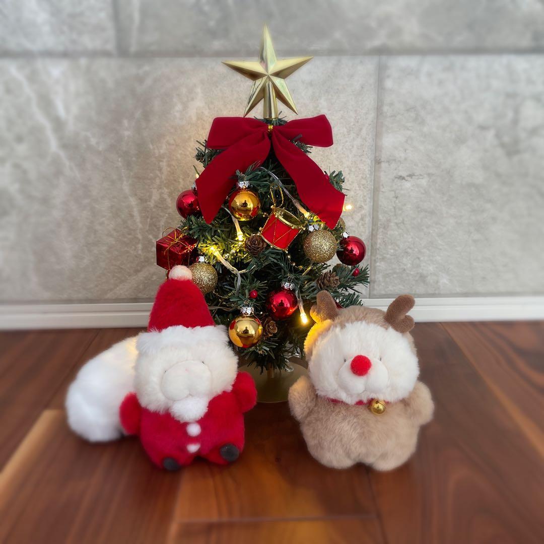 421 ☆【Xmas限定】サンタさん&トナカイセット②