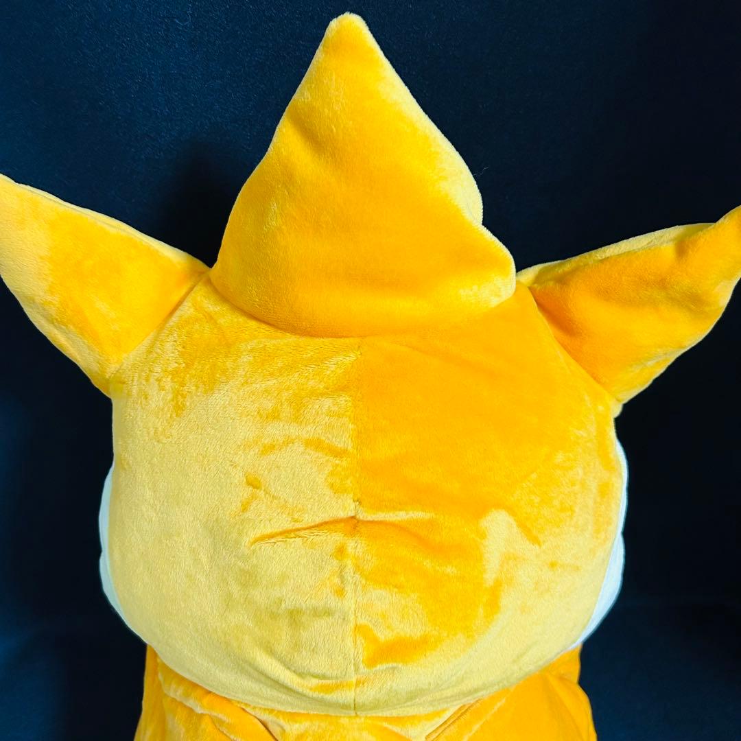 ピカチュウ メガリザードンY Ver メガサイズぬいぐるみ ポンチョ