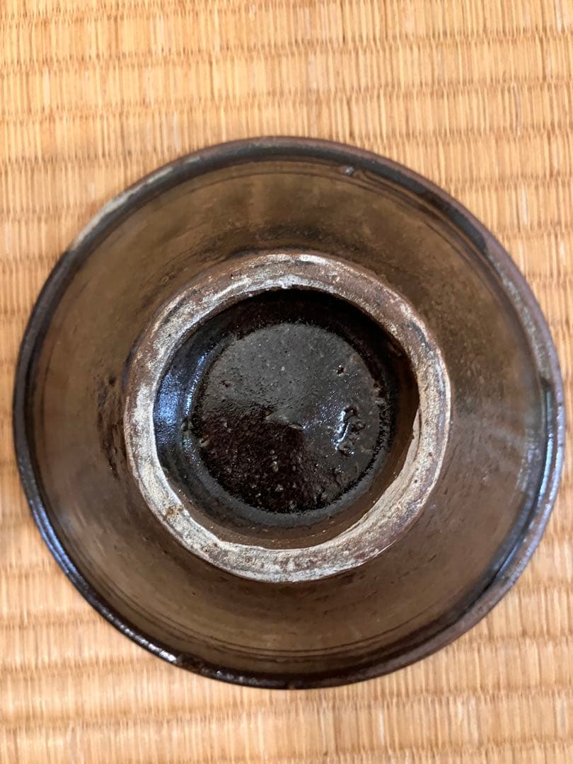 金城次郎　魚紋5寸ワンブー　壺屋時代作品　ま民藝　やちむん