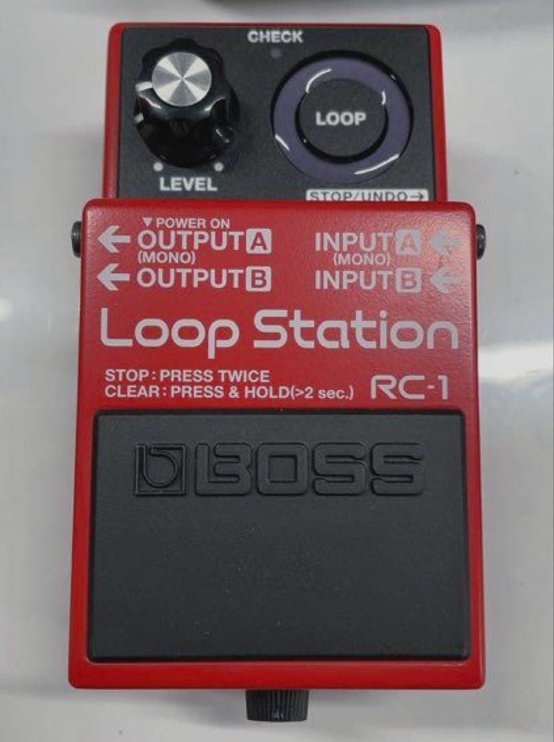 BOSS RC-1 (ACアダプター付き！)
