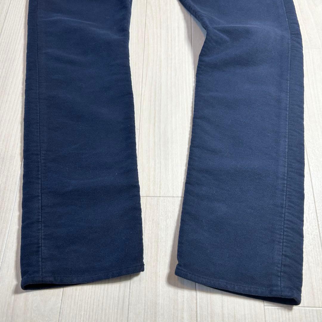 レア【RalphLauren】ラルフローレン ブラックレーベル コットンパンツ