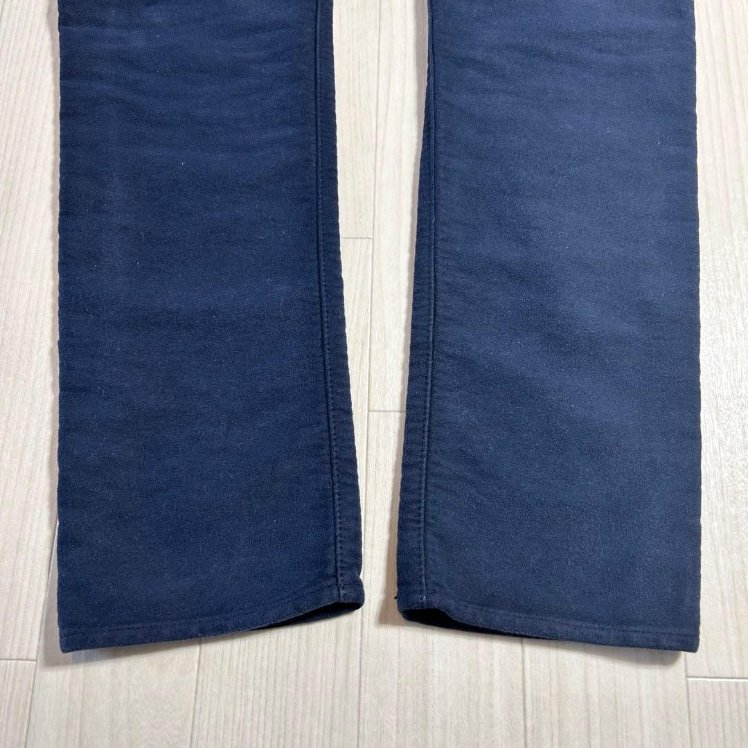 レア【RalphLauren】ラルフローレン ブラックレーベル コットンパンツ