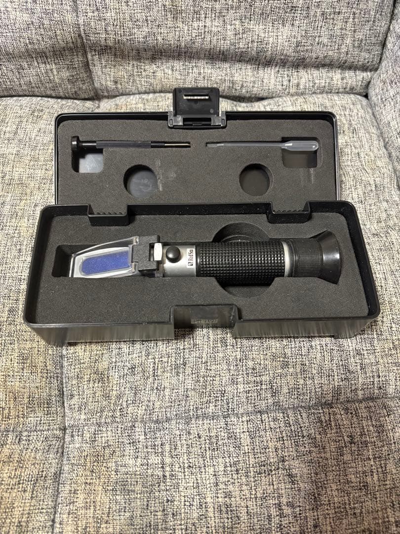 シーウォーターリフレクトメーター、テトラハイドロメーター海水用比重計