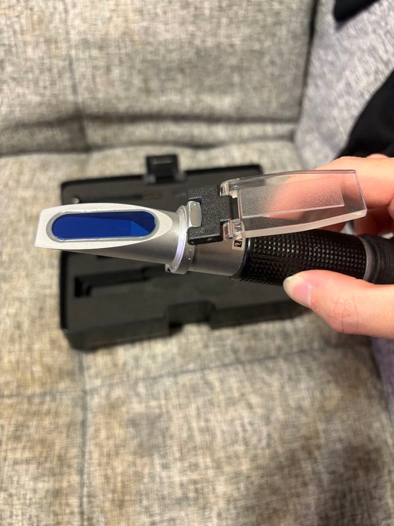 シーウォーターリフレクトメーター、テトラハイドロメーター海水用比重計