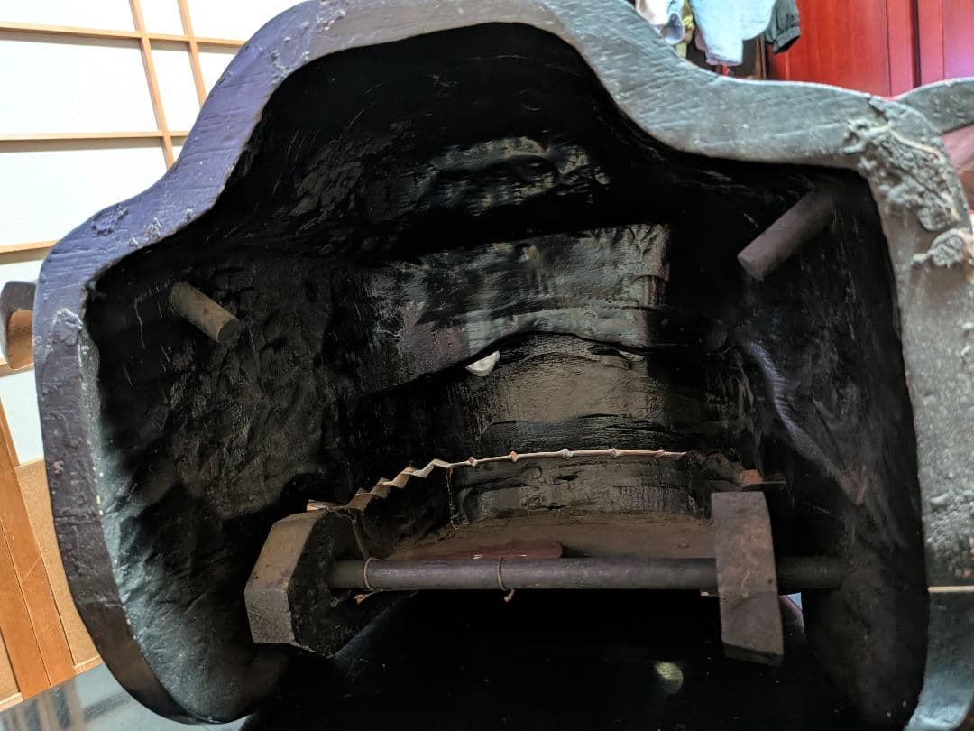 12月16日まで！◇獅子頭◇伝統工芸品　獅子舞