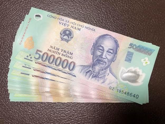 ベトナムドン 50万ドン　20枚