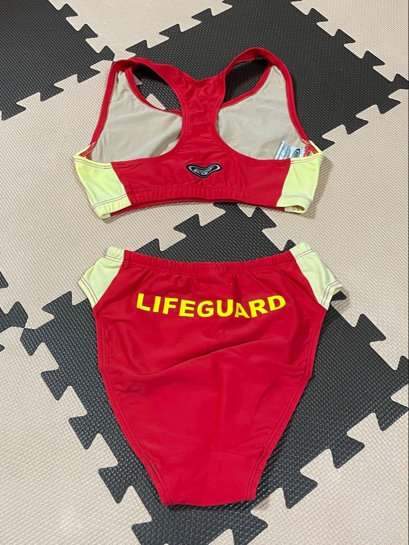 ライフセーバー水着　レディース　セパレート