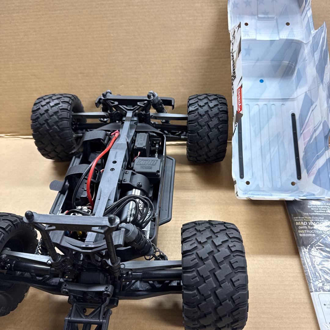 本日限定値引き　京商 モンスタートラック マッドワゴンVE