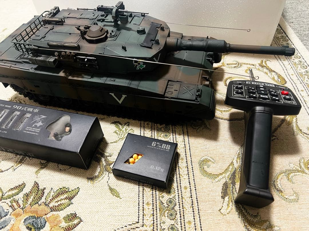 [訳あり] 東京マルイ90式戦車1/24