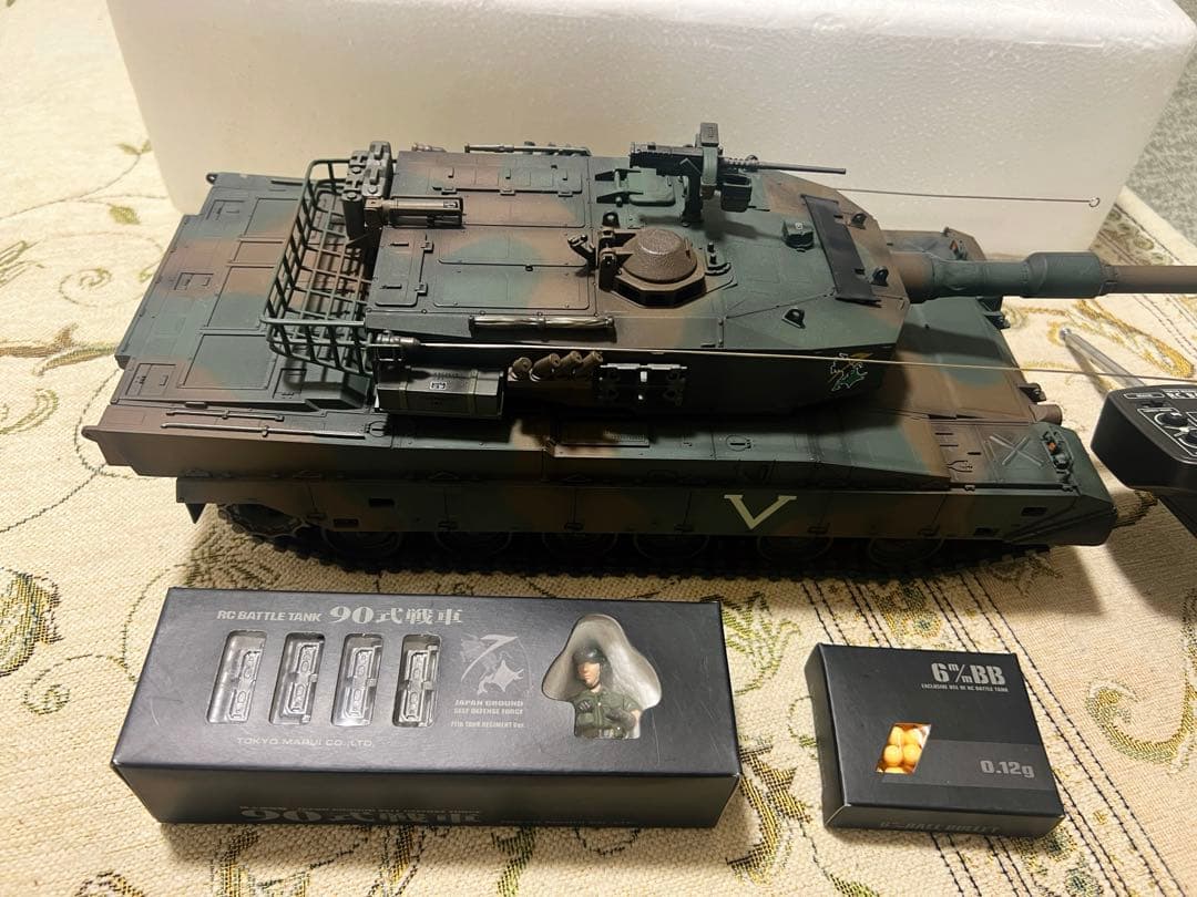 [訳あり] 東京マルイ90式戦車1/24