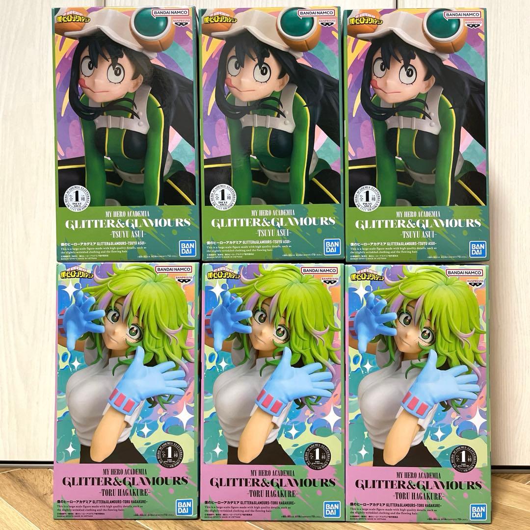 僕のヒーローアカデミア フィギュア 6体セット まとめ売り ヒロアカ