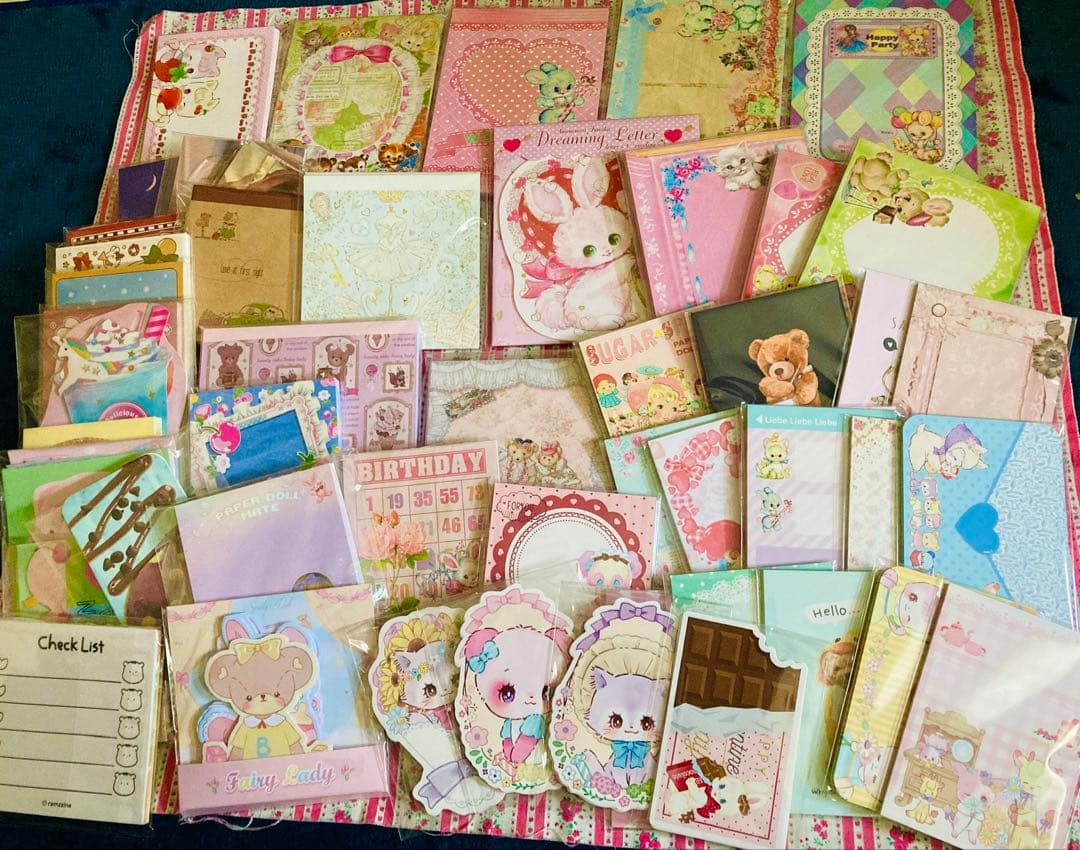 大量まとめ売り☆紙モノ&OPPテープ&バラメモ