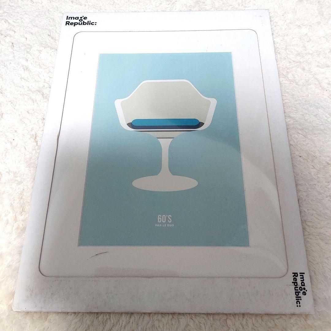 【新品未開封】Image Republic チューリップアームチェア アート